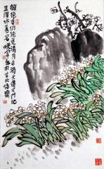 李晓军作品三友图