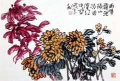 李晓军作品冷艳