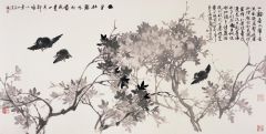 周逢俊作品五月杜鹃