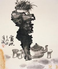 周逢俊作品赏玩