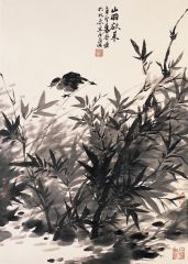 周逢俊作品山雨欲来