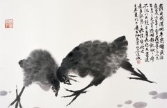 周逢俊作品萨尔图写生