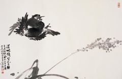 周逢俊作品萨尔图写生