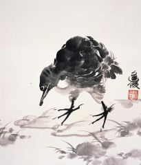 周逢俊作品萨尔图写生