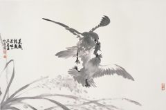 周逢俊作品萨尔图写生