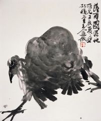 周逢俊作品萨尔图写生