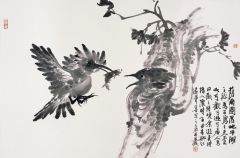 周逢俊作品萨尔图写生