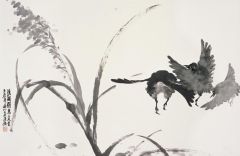周逢俊作品萨尔图写生