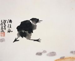 周逢俊作品萨尔图写生
