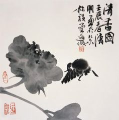 周逢俊作品清香图