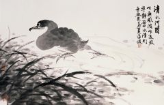 周逢俊作品清水河图