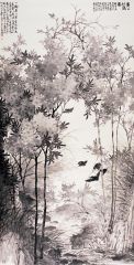 周逢俊作品黄山杜鹃