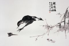 周逢俊作品花鸟小品