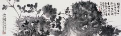 周逢俊作品故园有此景
