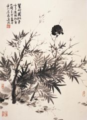 周逢俊作品翠竹园记事