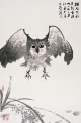 周逢俊作品捕风捉影