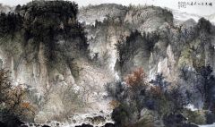 周逢俊作品情系江山最是秋