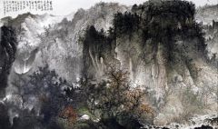 周逢俊作品情系江山最是秋
