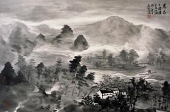 周逢俊作品农家亦佳境