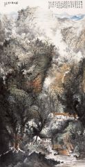 周逢俊作品秋山诗话