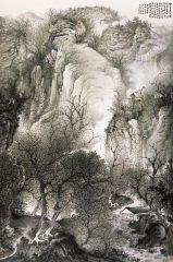 周逢俊作品梦里家山