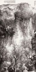周逢俊作品梦回银屏山