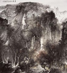 周逢俊作品东庵之秋