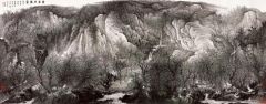 周逢俊作品燕山北隅