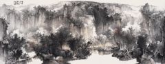 周逢俊作品梦里家乡又一秋