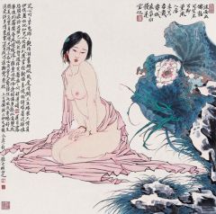 周一新作品莲香