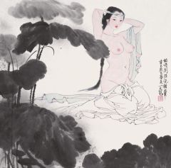 周一新作品清水芙蓉