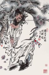 周一新作品终南进士