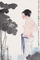 周一新作品清水芙蓉
