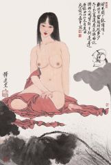 周一新作品清水芙蓉