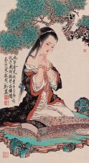 周一新作品鸣筝
