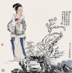 周一新作品踏雪寻梅