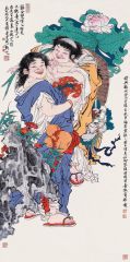 周一新作品和合神仙