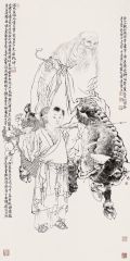 周一新作品老子出关