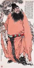 周一新作品钟馗神威