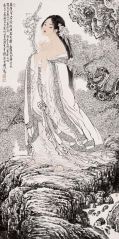 周一新作品幽山凝睇