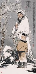 周一新作品踏雪寻梅