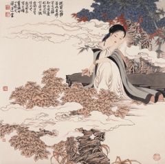 周一新作品秋暝