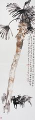 潘晓云作品棕榈树下