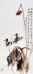 潘晓云作品花鸟