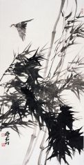 潘晓云作品清风