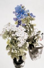 潘晓云作品瓜叶菊