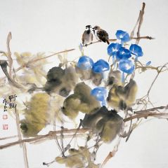 潘晓云作品野趣