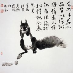 潘晓云作品松鼠系列