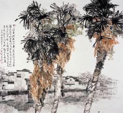 潘晓云作品江南水乡