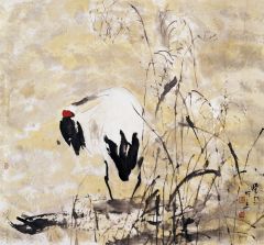 潘晓云作品沉醉秋风里